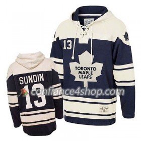 Adidas Maillot de Hockey Toronto Maple Leafs Mats Sundin 13 Bleu Sawyer Chandails à capuchon - Homme